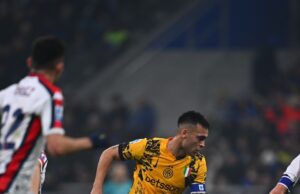 Inter de Milán derrotó al Génova 1-0 y es nuevo puntero de la Serie «A»