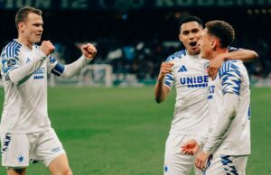 Copenhague de Marcos López clasificó a los playoffs de la Conference League