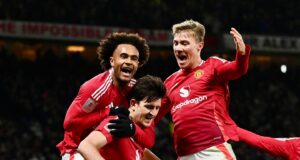 Manchester United se clasificó a los Octavos de la FA Cup al vencer a Leicester 2-1