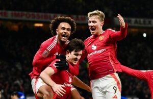 Manchester United se clasificó a los Octavos de la FA Cup al vencer a Leicester 2-1