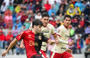 Melgar debutó en el Apertura con goleada a UTC de Cajamarca 3-0