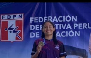 Mía Arévalo y Erick Motta lideraron el primer torneo de Aguas Abiertas