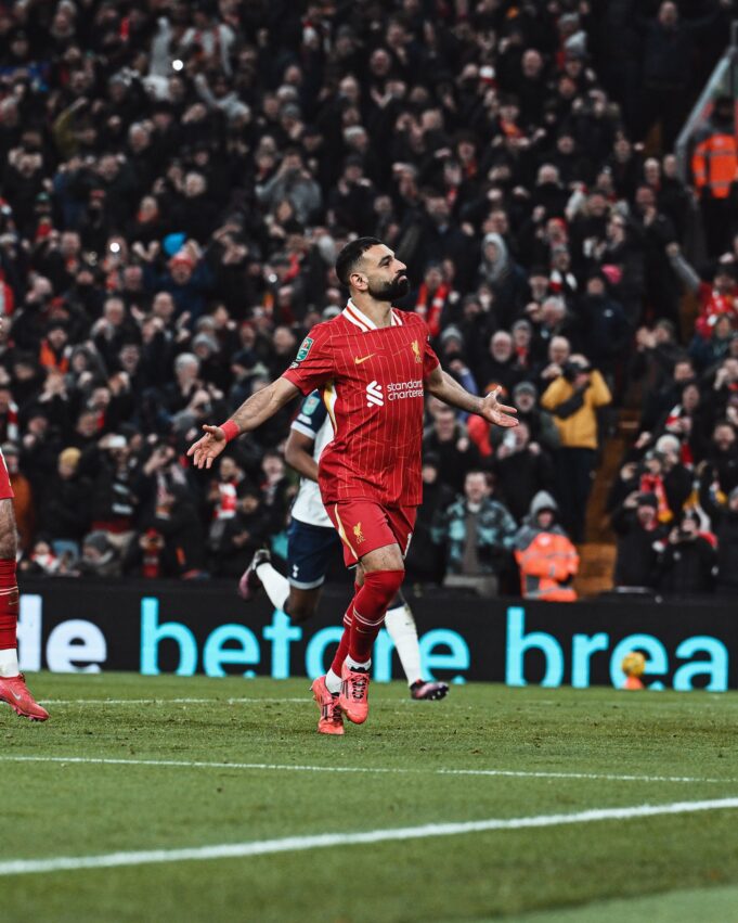Liverpool jugará la final de la Carabao Cup al golear al Tottenham 4-0. Su rival será el Newcastle