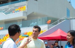 Federación Deportiva Nacional de Triatlón presentó a su nuevo Director Técnico