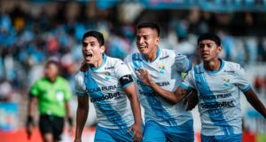 Sporting Cristal el nuevo puntero del Apertura al ganarle a Sport Huancayo 1-0