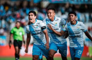 Sporting Cristal el nuevo puntero del Apertura al ganarle a Sport Huancayo 1-0