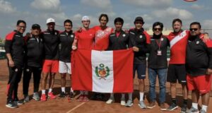 Perú le ganó al Líbano 4-0 y aseguró su permanencia en el Grupo Mundial de la Copa Davis