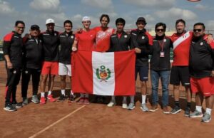 Perú le ganó al Líbano 4-0 y aseguró su permanencia en el Grupo Mundial de la Copa Davis