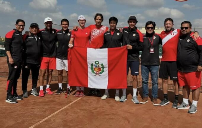 Perú le ganó al Líbano 4-0 y aseguró su permanencia en el Grupo Mundial de la Copa Davis