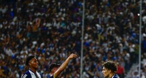 Alianza Lima con once alterno le ganó a Juan Pablo II por 1-0 con gol de Paolo Guerrero