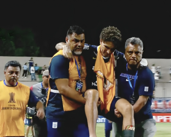 Paolo Guerrero se pierde partido de vuelta ante Nacional de Paraguay