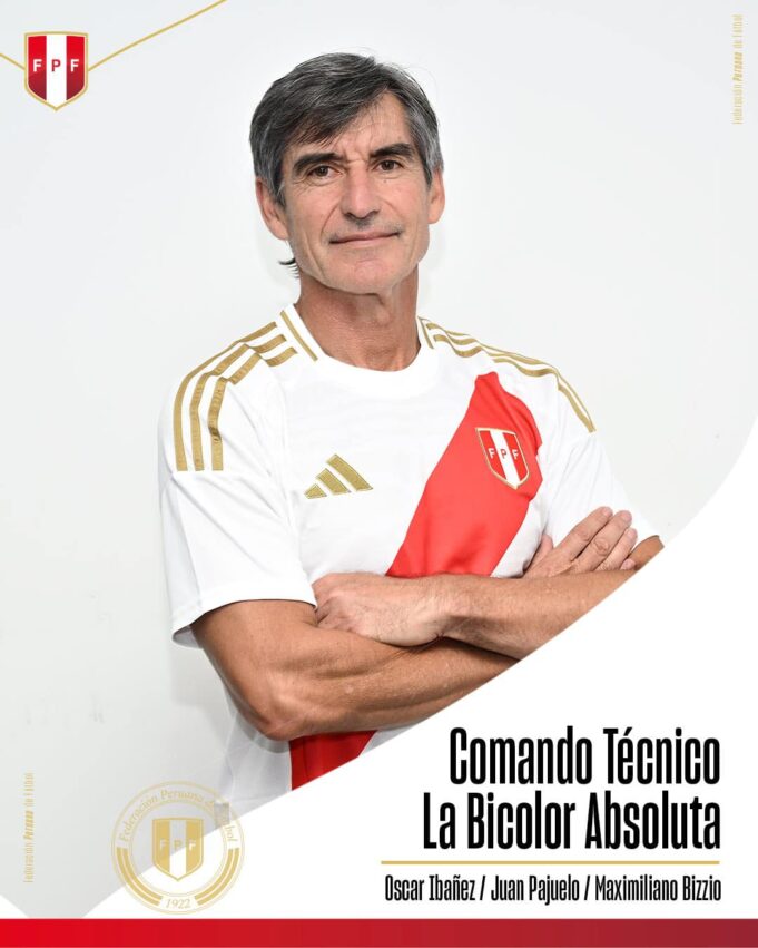 FPF designó oficialmente a Óscar Ibáñez como nuevo entrenador de la Selección