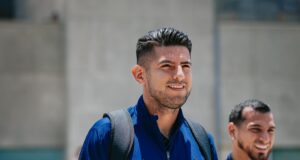 Alianza Lima ya está en Buenos Aires para afrontar cotejo ante Boca Juniors el martes