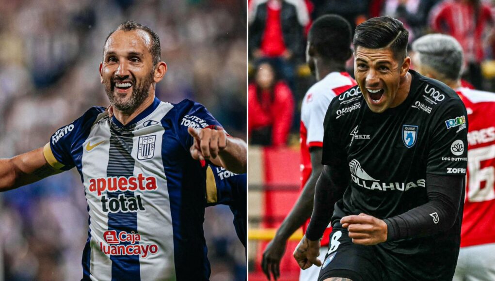 Alianza Lima el martes ante Iquique de visita y Melgar el miércoles contra Cerro Porteño de local