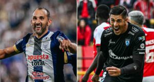 Alianza Lima el martes ante Iquique de visita y Melgar el miércoles contra Cerro Porteño de local