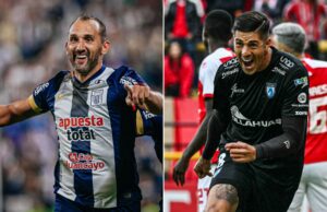 Alianza Lima el martes ante Iquique de visita y Melgar el miércoles contra Cerro Porteño de local