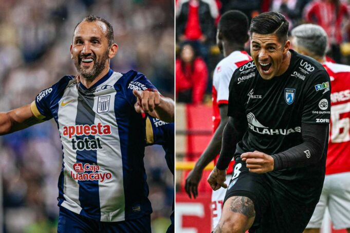 Alianza Lima el martes ante Iquique de visita y Melgar el miércoles contra Cerro Porteño de local