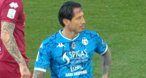 Gianluca Lapadula debutó en el Spezia que ganó al Cittadella 2-0 en la Serie «B» de Italia