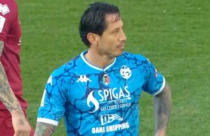 Gianluca Lapadula debutó en el Spezia que ganó al Cittadella 2-0 en la Serie «B» de Italia