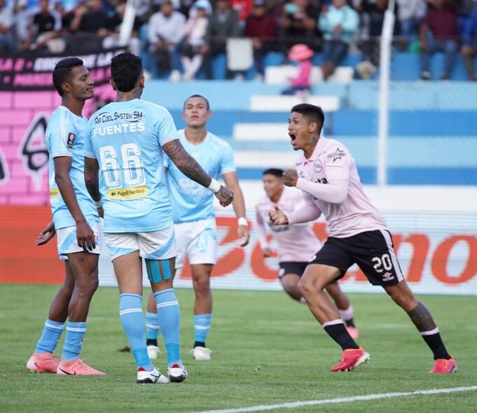 Sport Boys se trajo punto valioso de Tarma al empatar con local ADT 2-2 en el Apertura