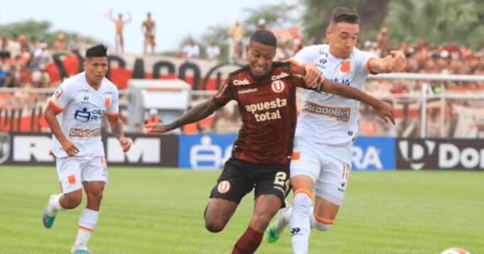 Se suspendió partido Atlético Grau-Universitario por lamentables sucesos en Trujillo