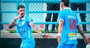 Los Chankas y Garcilaso empataron 2-2 en vibrante partido efectuado en Talavera