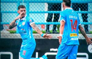 Los Chankas y Garcilaso empataron 2-2 en vibrante partido efectuado en Talavera