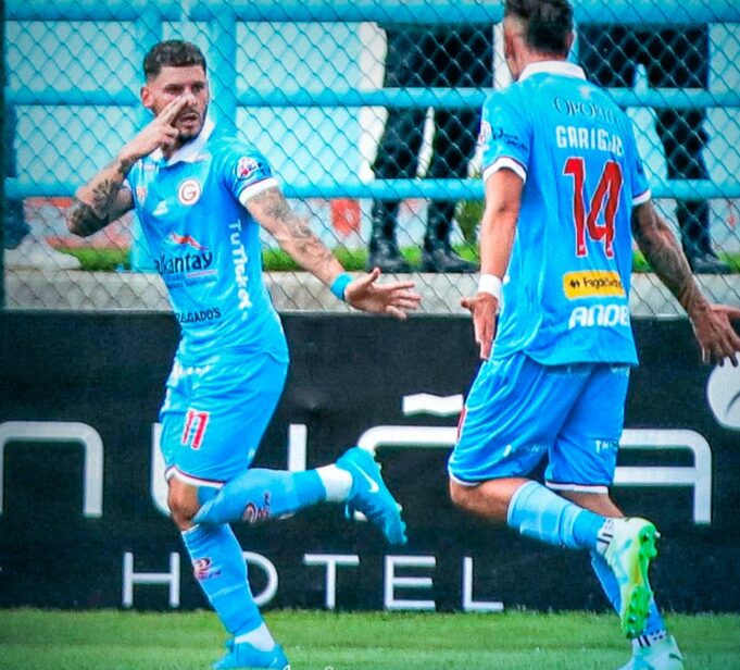 Los Chankas y Garcilaso empataron 2-2 en vibrante partido efectuado en Talavera