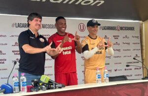 Jean Ferrari: “Carabalí es un pedido expreso de Fabián Bustos”