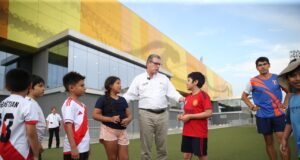 Ministro Morgan Quero: Minedu fortalecerá el deporte y mejorará su infraestructura