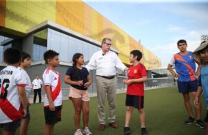 Ministro Morgan Quero: Minedu fortalecerá el deporte y mejorará su infraestructura