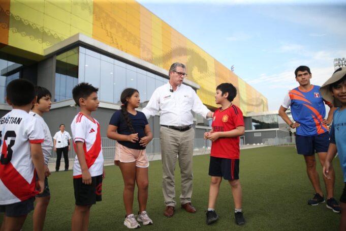Ministro Morgan Quero: Minedu fortalecerá el deporte y mejorará su infraestructura