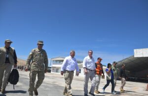 Gobernador de Ica agradece respuesta inmediata del Gobierno a emergencia en su región