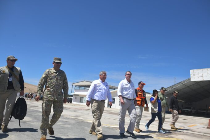 Gobernador de Ica agradece respuesta inmediata del Gobierno a emergencia en su región