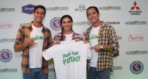 Gino Tassara y Duilio Vallebuona presentan a nueva integrante de «Agricooltores»