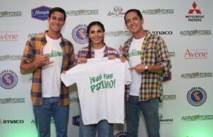 Gino Tassara y Duilio Vallebuona presentan a nueva integrante de «Agricooltores»