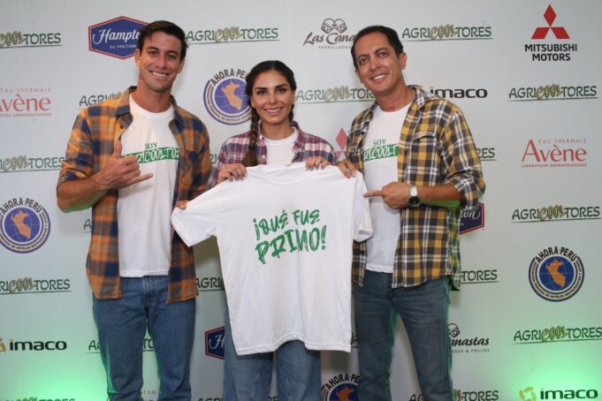 Gino Tassara y Duilio Vallebuona presentan a nueva integrante de «Agricooltores»