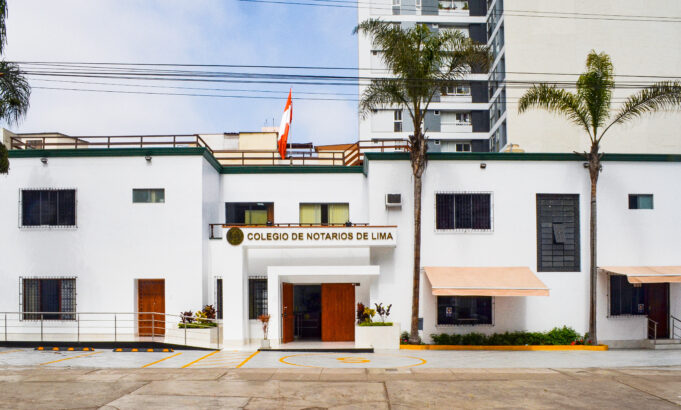 Colegio de Notarios de Lima advierte a la ciudadanía y entidades del Estado que nueva Ley de Garantía Mobiliaria es una puerta abierta al lavado de activos, extorsión y delitos contra la fe pública y el patrimonio