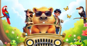 «Capibara, la gran aventura musical», llega al teatro Plaza Norte este 2 de marzo