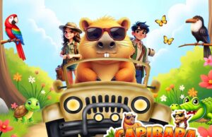 «Capibara, la gran aventura musical», llega al teatro Plaza Norte este 2 de marzo