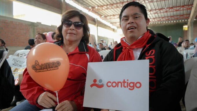 Programa Nacional Contigo y la sociedad civil organizada unen esfuerzos para beneficiar a personas con discapacidad severa