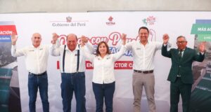 MIDAGRI firma alianza con Ministerio de Vivienda y GORE Tacna para desarrollo de mega proyecto hidráulico Embalse Cardos