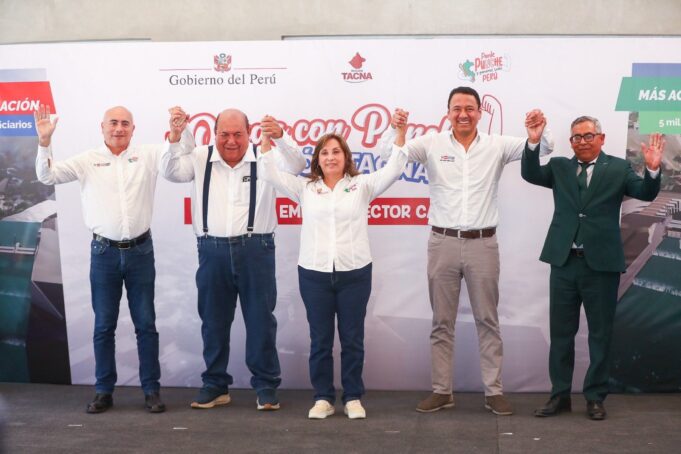 MIDAGRI firma alianza con Ministerio de Vivienda y GORE Tacna para desarrollo de mega proyecto hidráulico Embalse Cardos