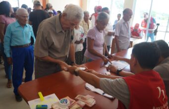 San Martín: cobro de Pensión 65 reactiva y dinamiza economía local de pueblo originario