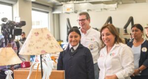 Ministro Morgan Quero: «La educación está siempre presente en nuestra historia»