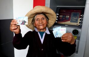 Pensión 65: inicia el cobro de la subvencióneconómica en los 24 departamentos del país