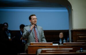 Alejandro Cavero insta al Ejecutivo a impulsar una estrategia nacional que resuelva con urgencia la inseguridad en el país