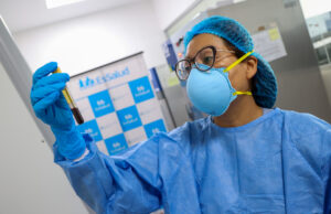 Hospital Rebagliati de EsSalud realiza pruebas moleculares para el diagnóstico de dengue