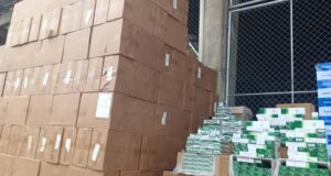 12 millones de cigarrillos ilegales con destino a Perú fueron incautados en Bolivia