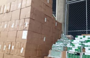 12 millones de cigarrillos ilegales con destino a Perú fueron incautados en Bolivia